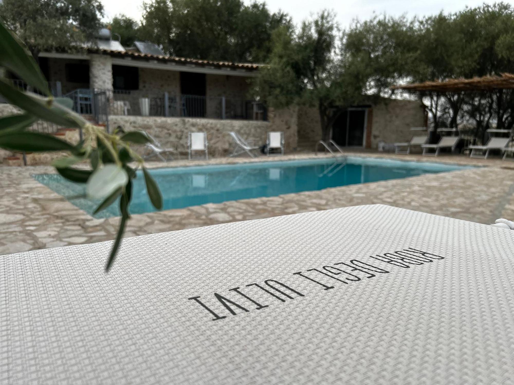 Roba Degli Ulivi Bed & Breakfast Agrigento Exterior photo